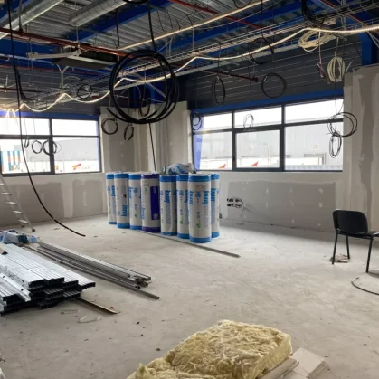 Travaux électricité et isolation chez Brelet