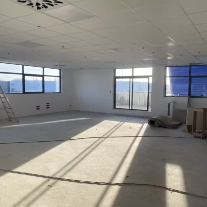 Faux plafonds posés chez Brelet