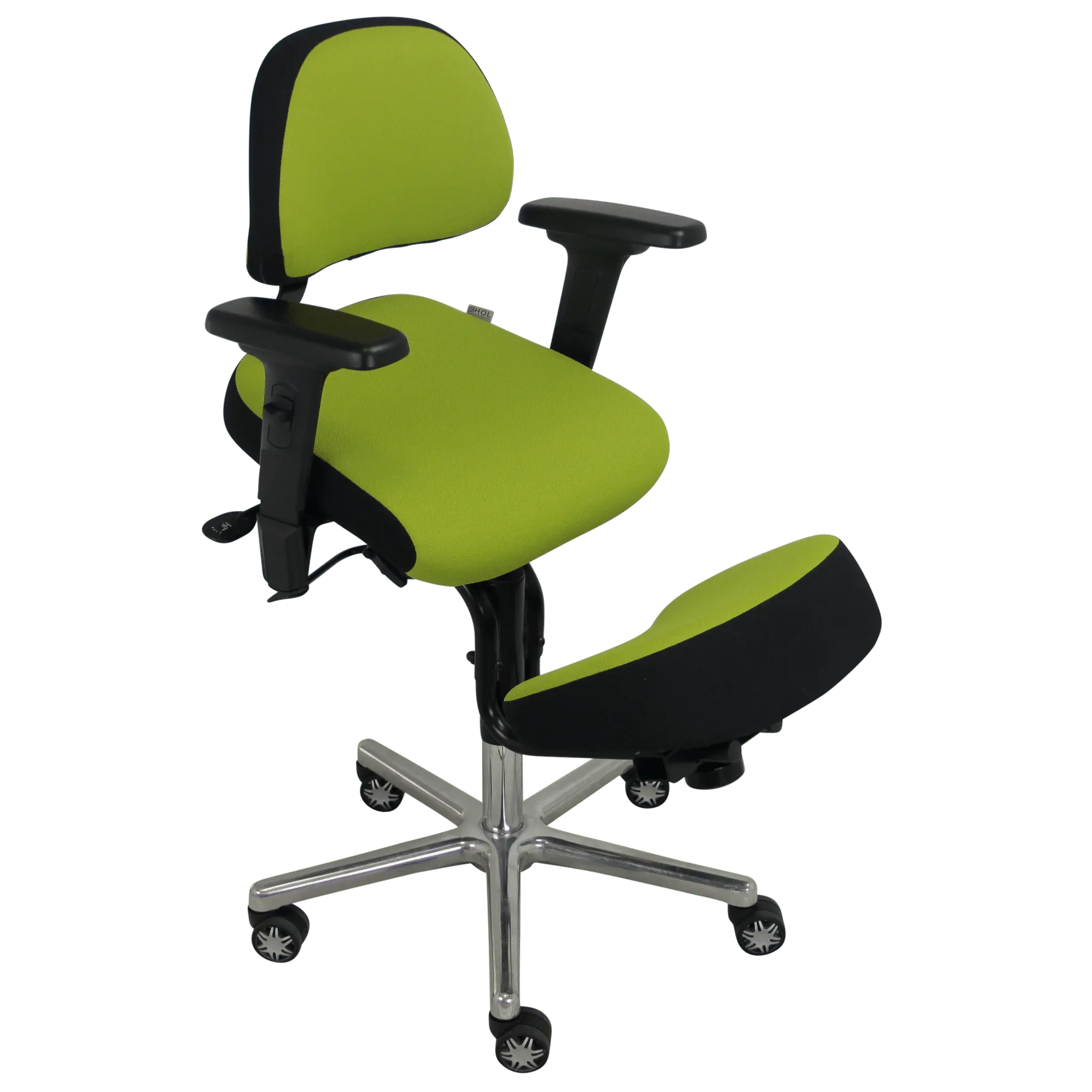 chaise assis-genoux dossier