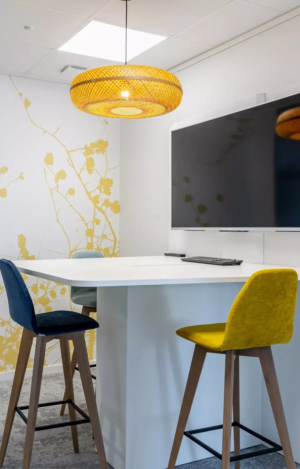 Espace réunion et visioconférence Brelet