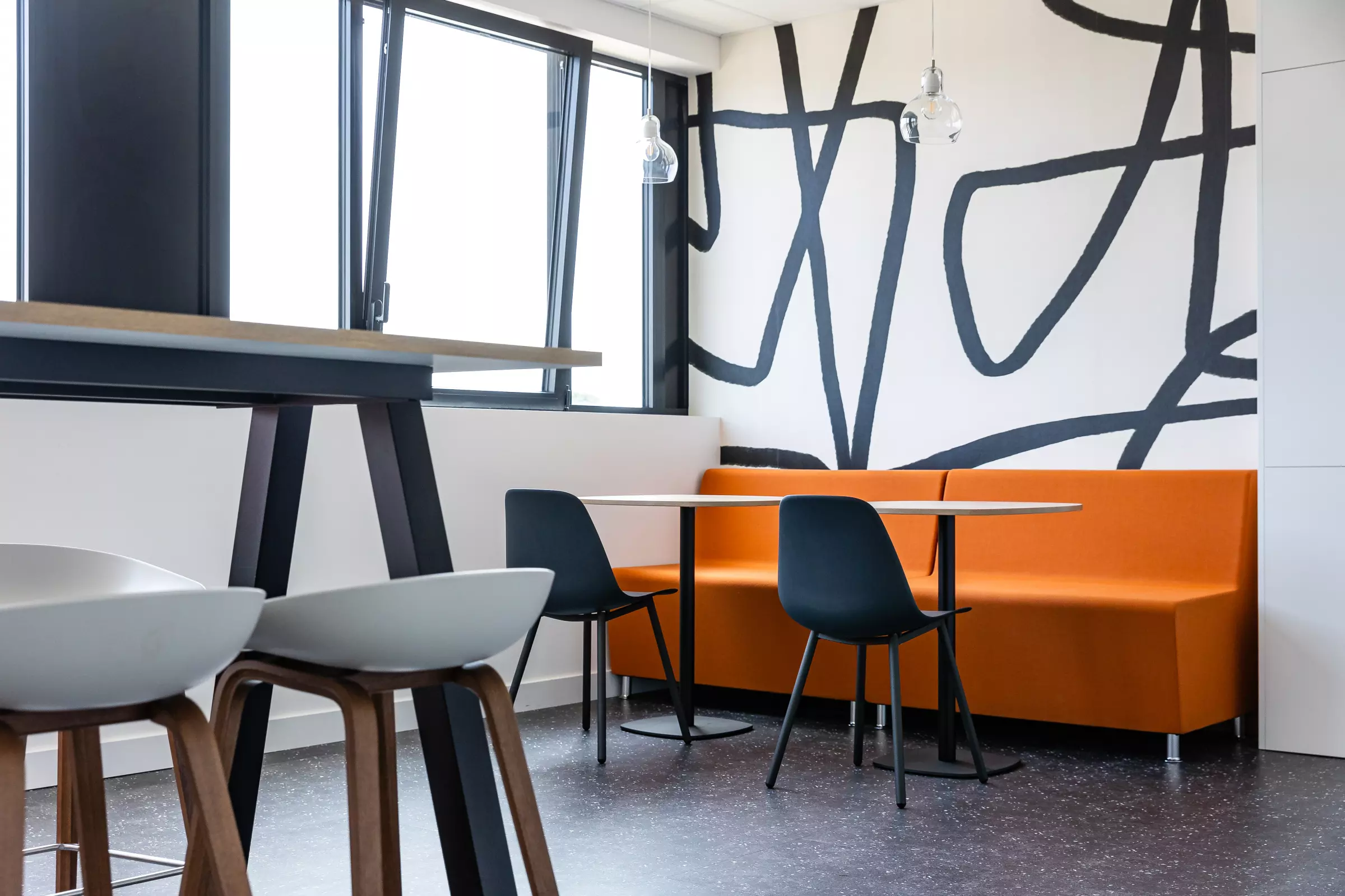Salle de pause et restauration CER FRANCE