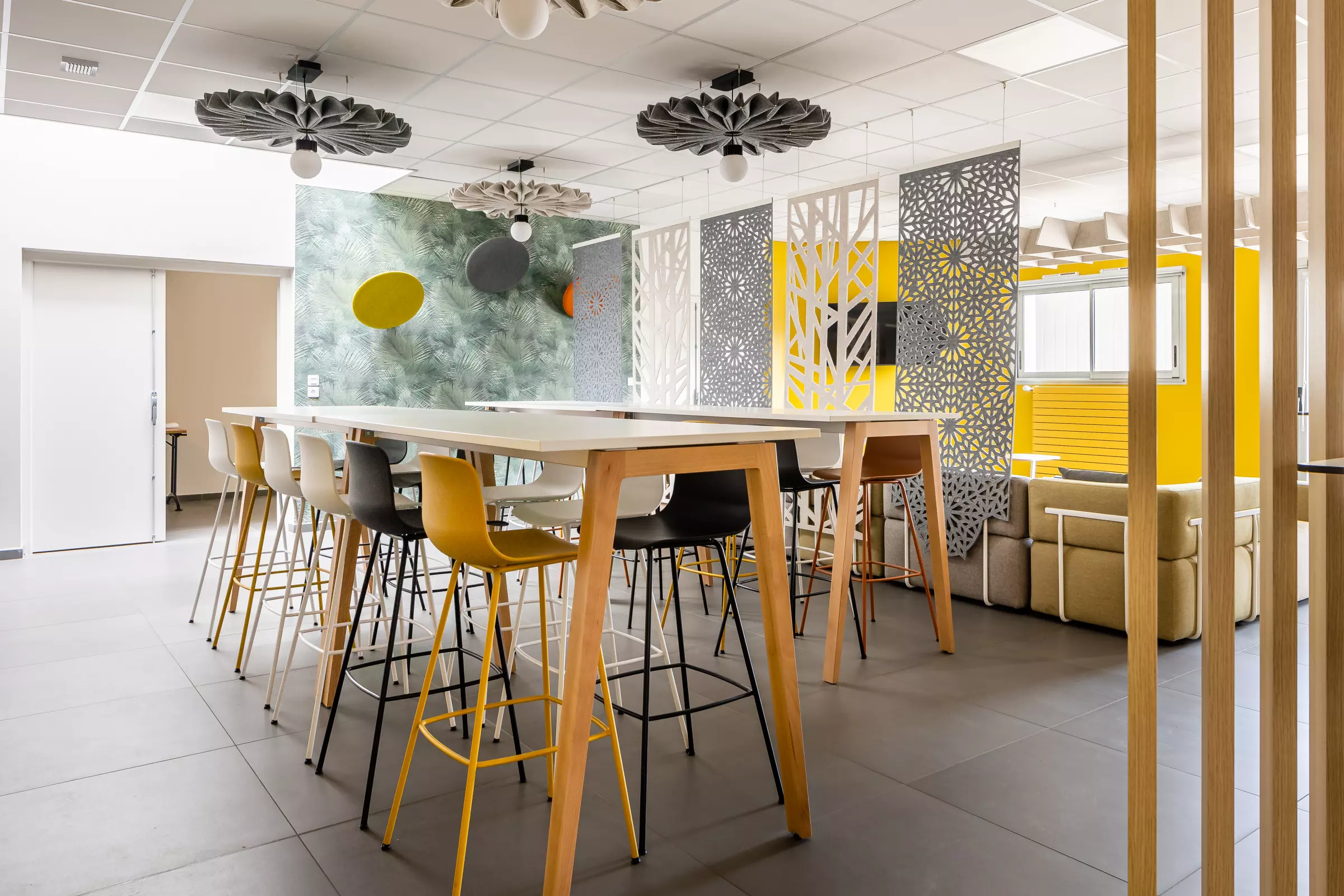 Espace cafétéria