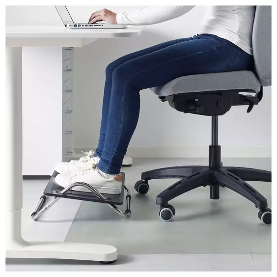 Repose-pieds ergonomique