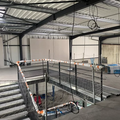 Travaux d'isolation