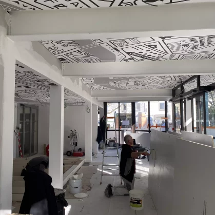 travaux à la semitan