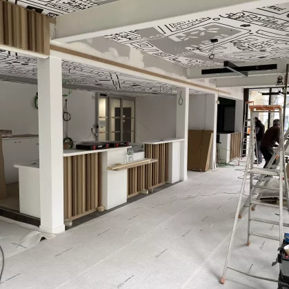 Travaux entrée Semitan