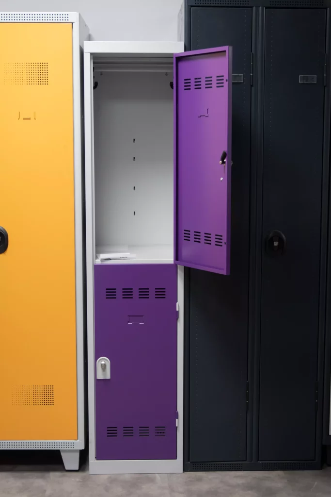 Vestiaire double Acial monobloc