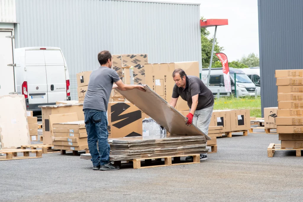 Equipe logistique Boream