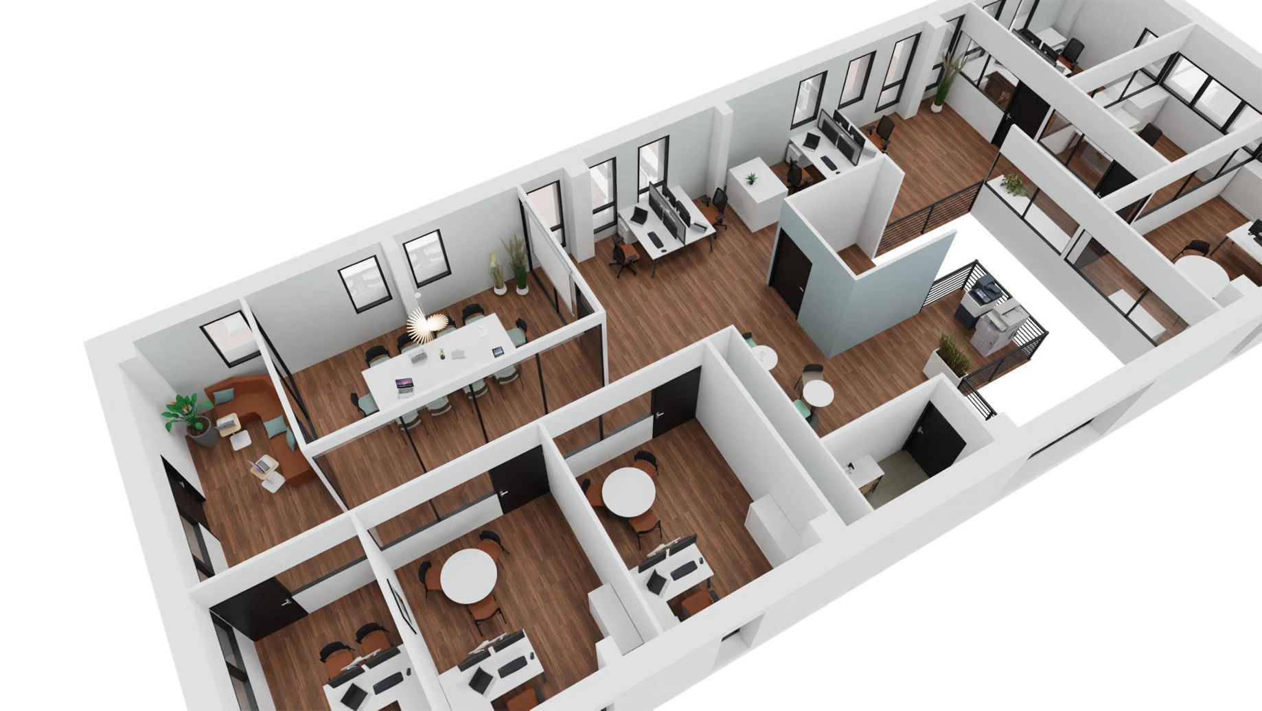 exemple despace plan