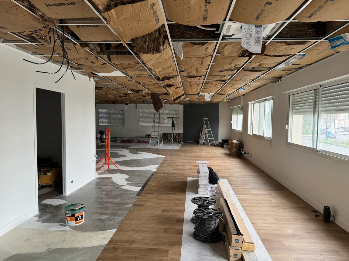 travaux