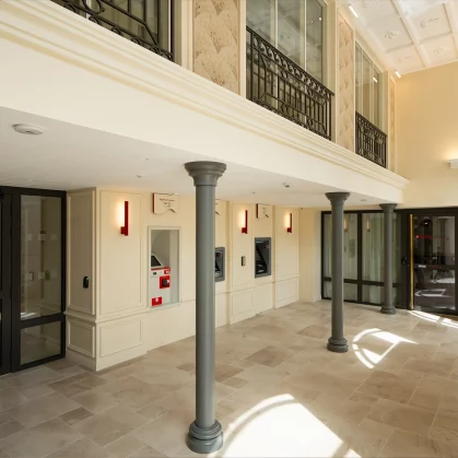 Hall Entrée de l'agence
