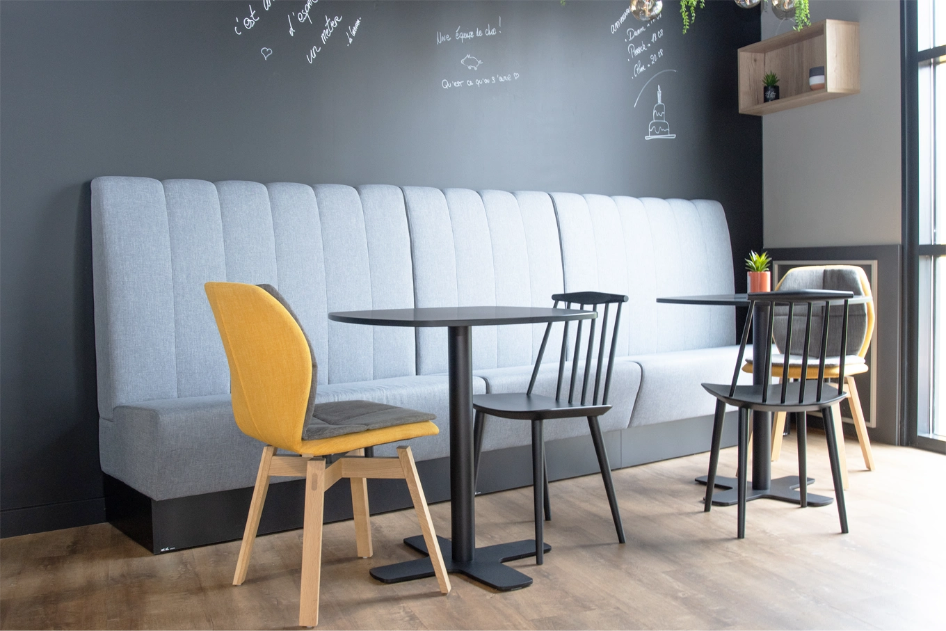 salle de pause boream