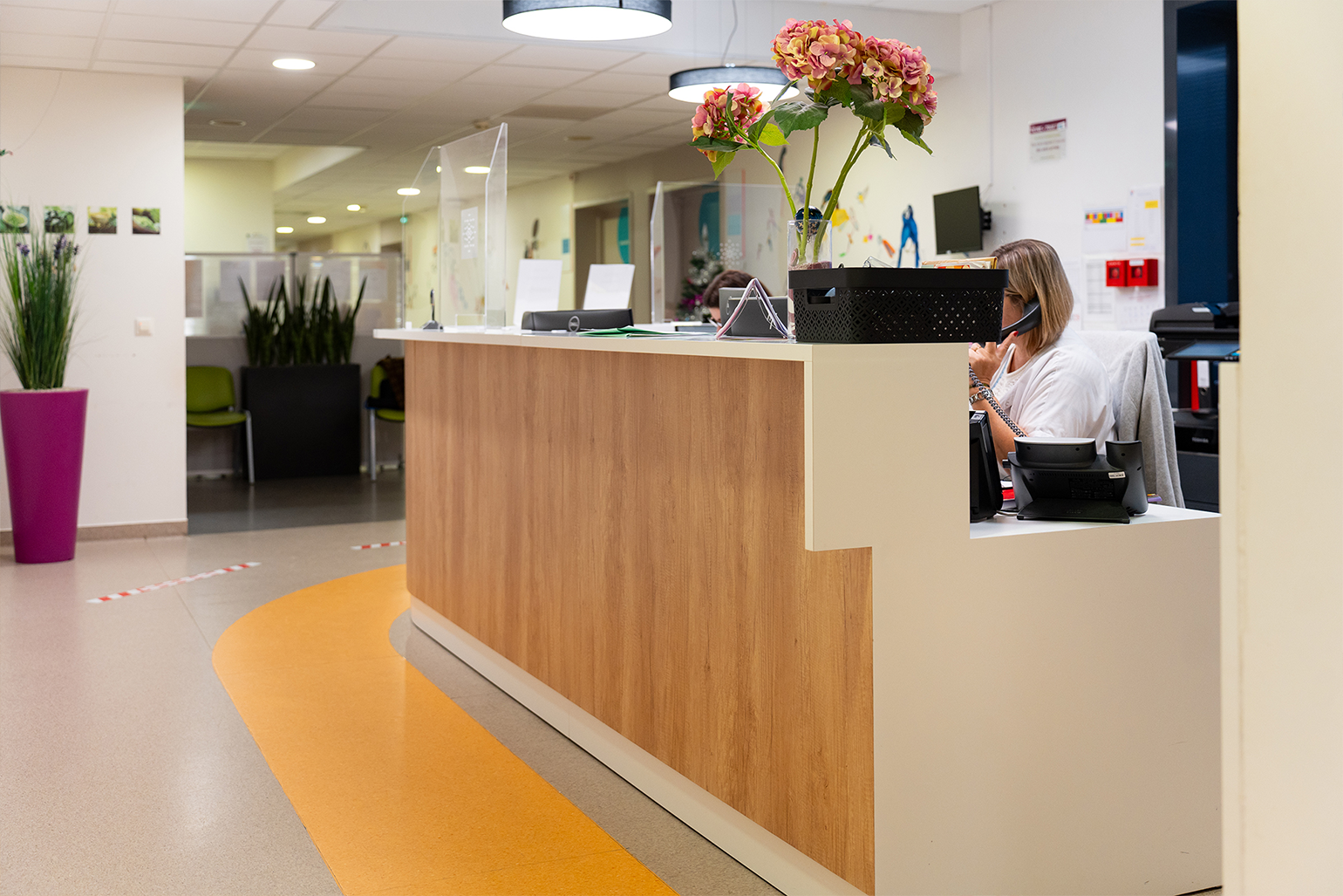 Banque d'accueil clinique de l'Estuaire