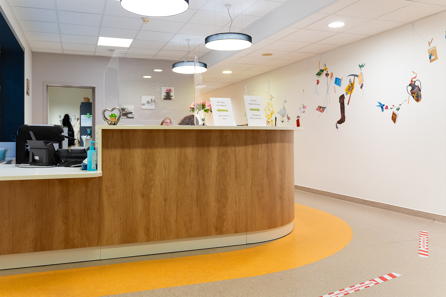 banque d'accueil clinique de l'Estuaire