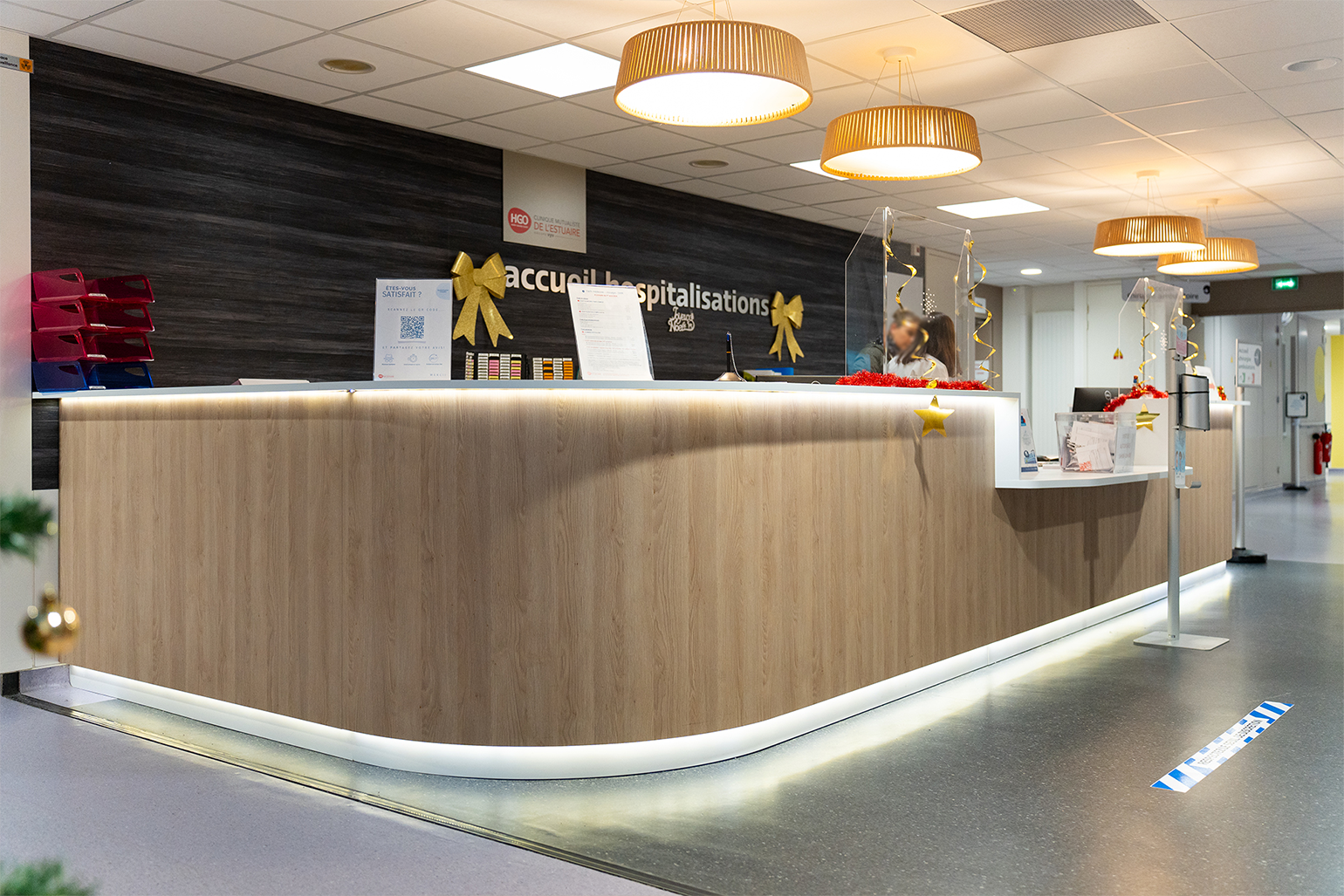 Banque accueil clinique de l'Estuaire