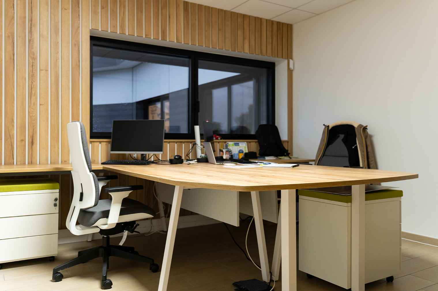 Bureau partage Actemium