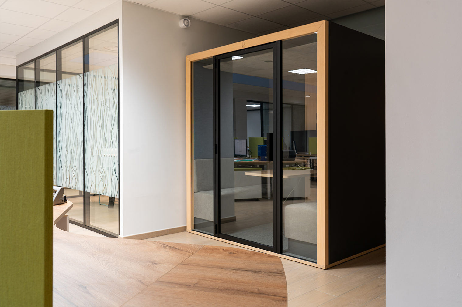 Cabine acoustique Actemium