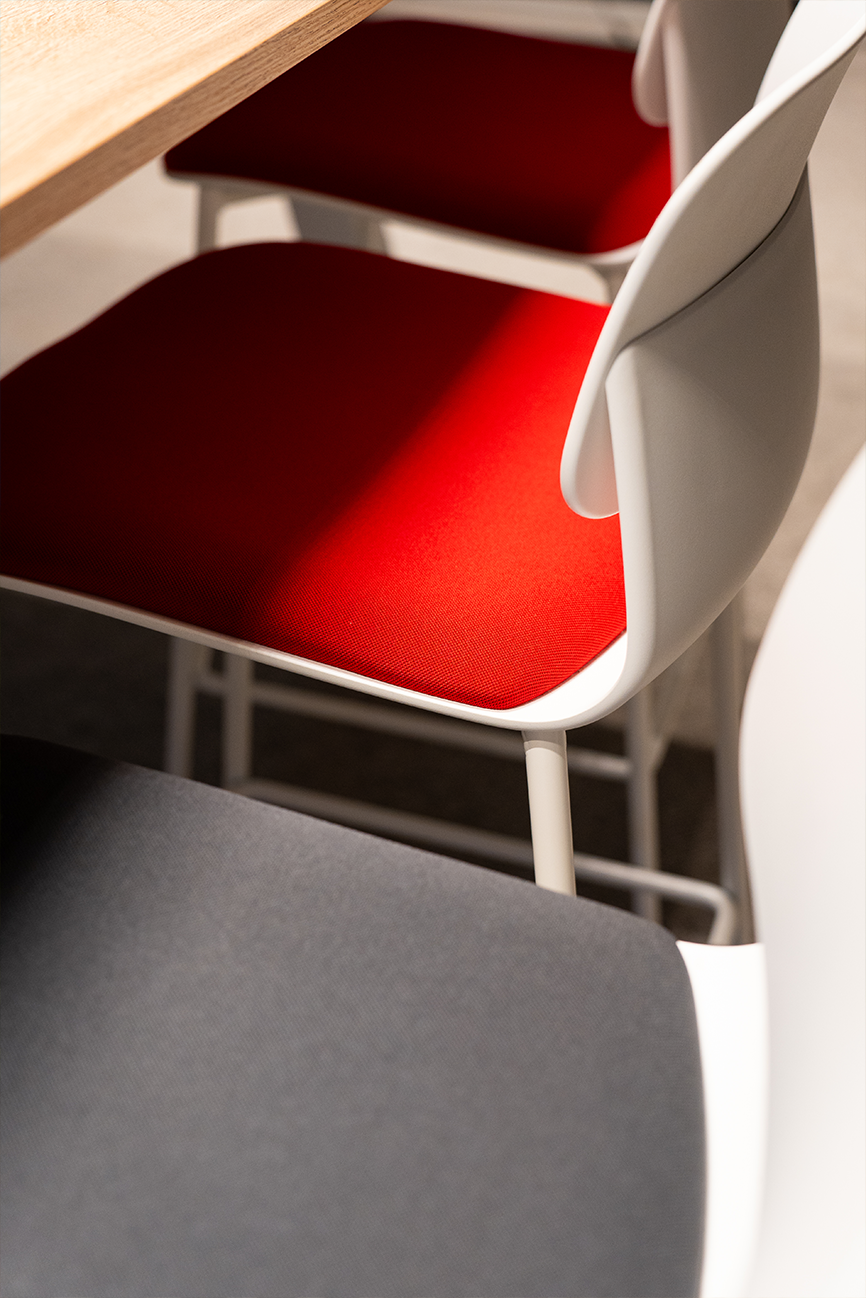 Chaise haute Actemium