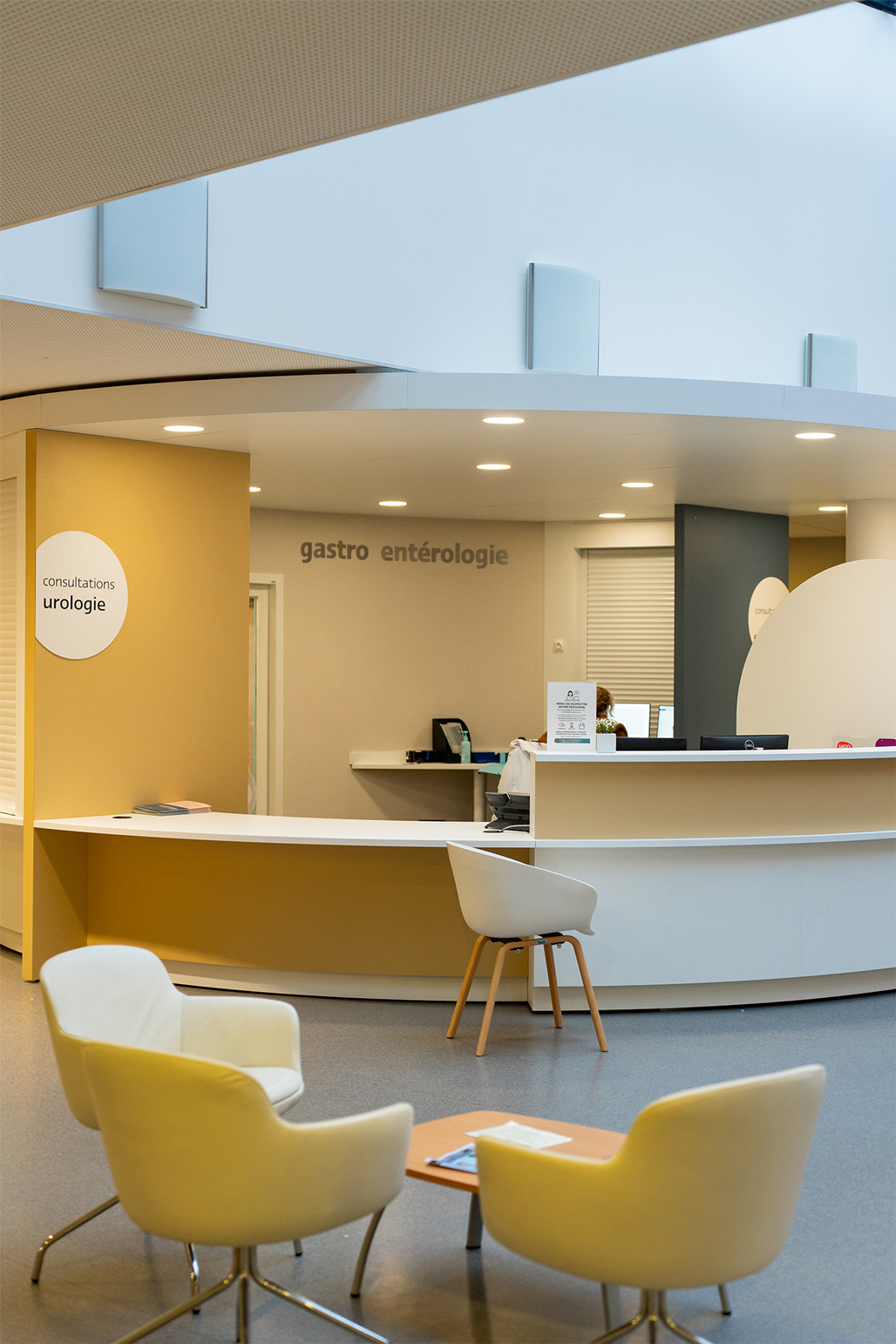 Chauffeuses en espaces d'attente clinique de l'Estuaire