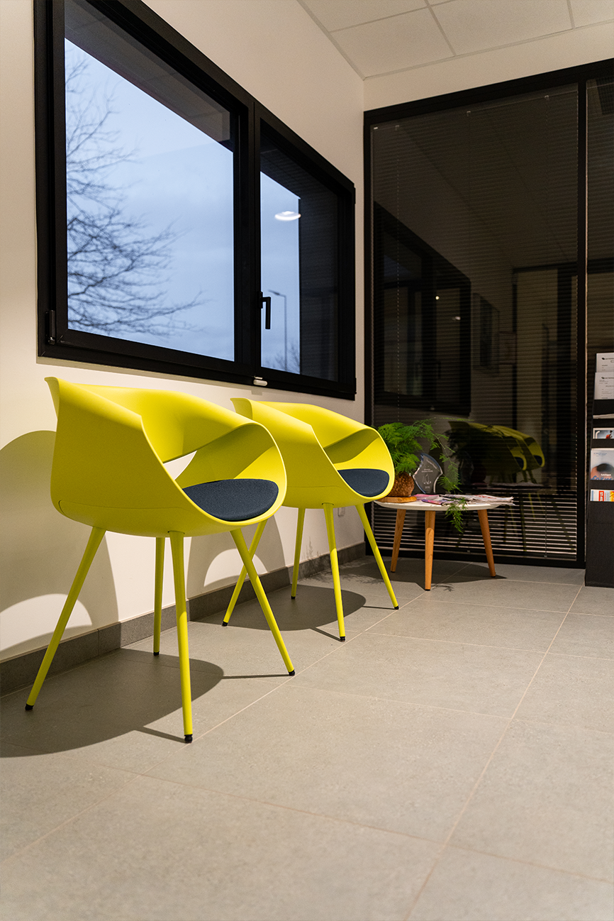 Espace attente Actemium