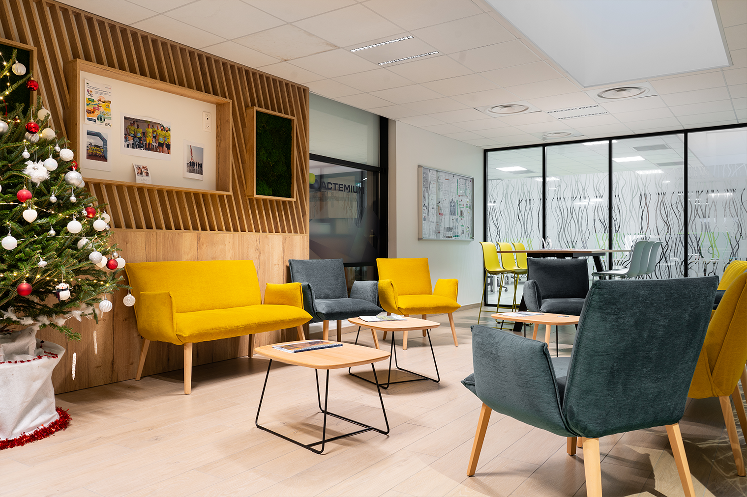 Espace convivialité Actemium