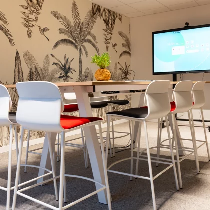 Table de réunion haute Actemium