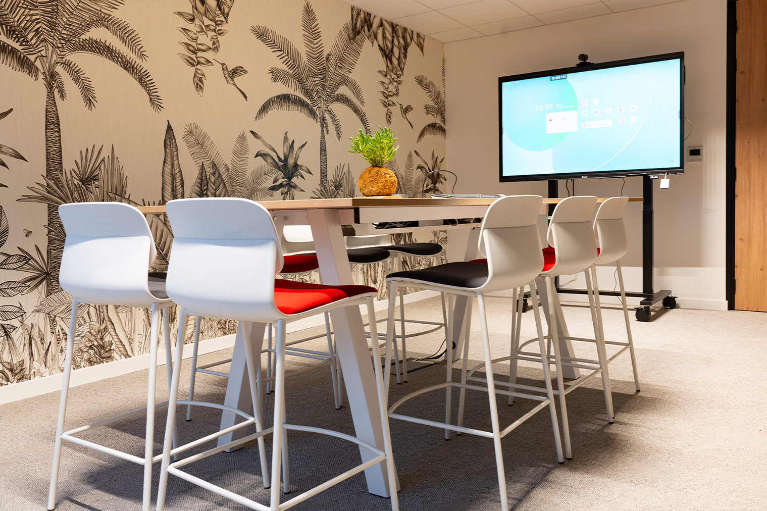 Table de réunion haute Actemium