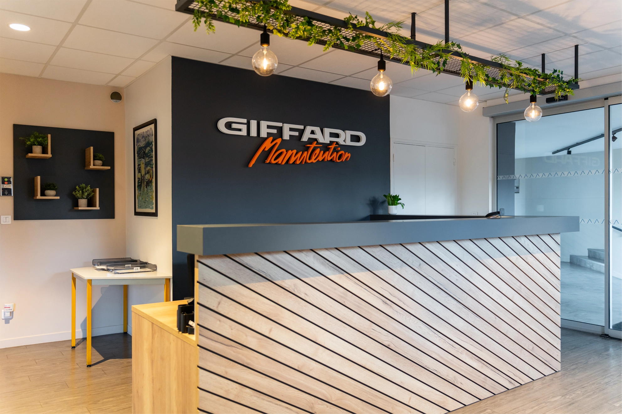 Accueil Giffard Manutention