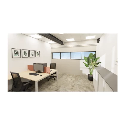 Bureau commercial dans le showroom de Giffard Manutention