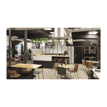 Cafétéria Giffard Manutention