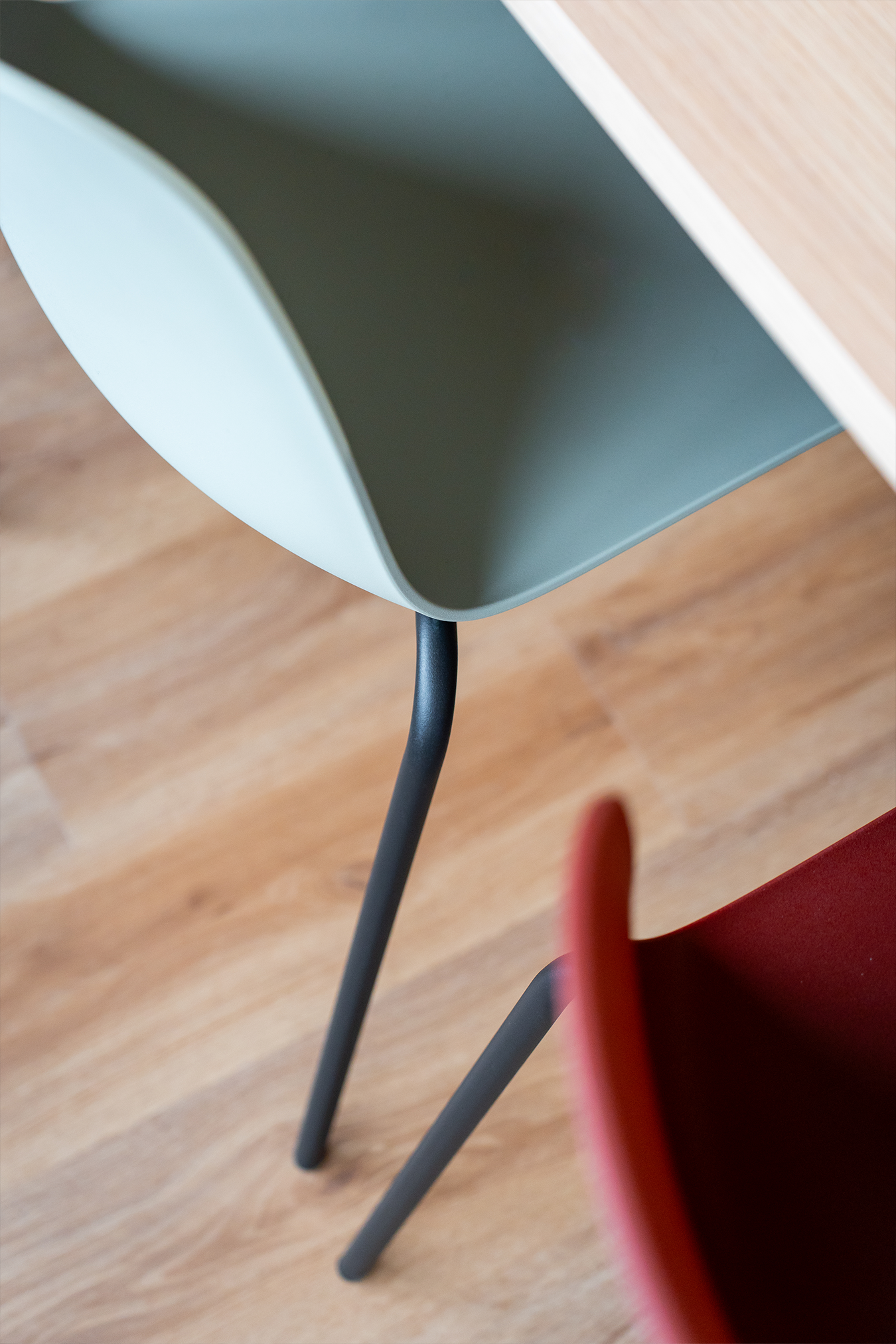 Chaises salle de pause groupe SF