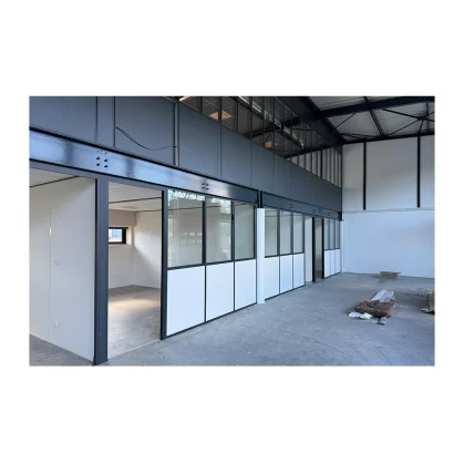 Cloisonnement showroom Giffard vue du bas