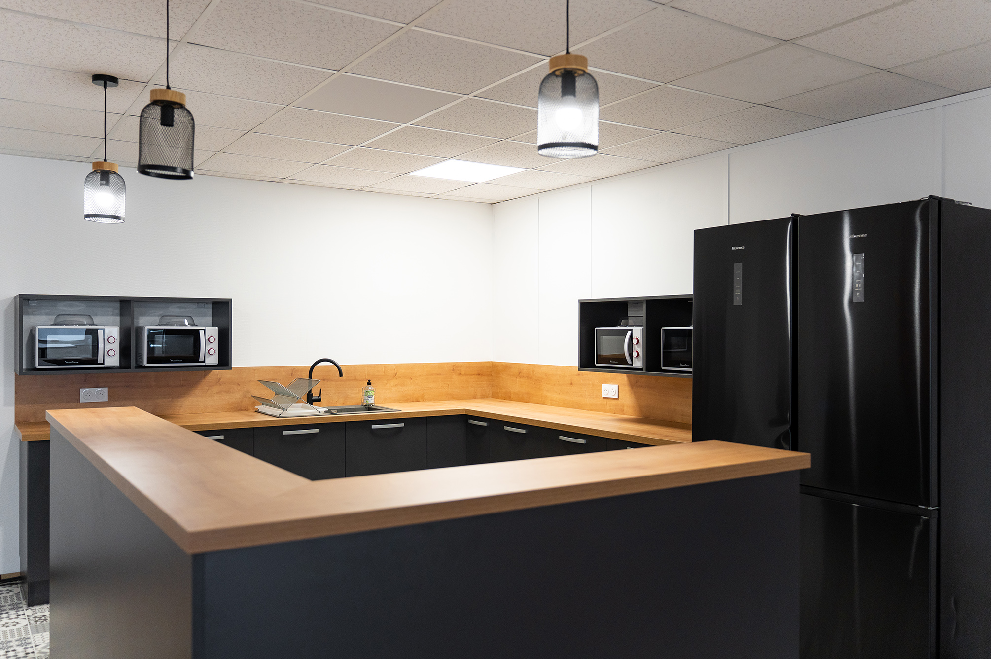 cuisine et bar groupe SF