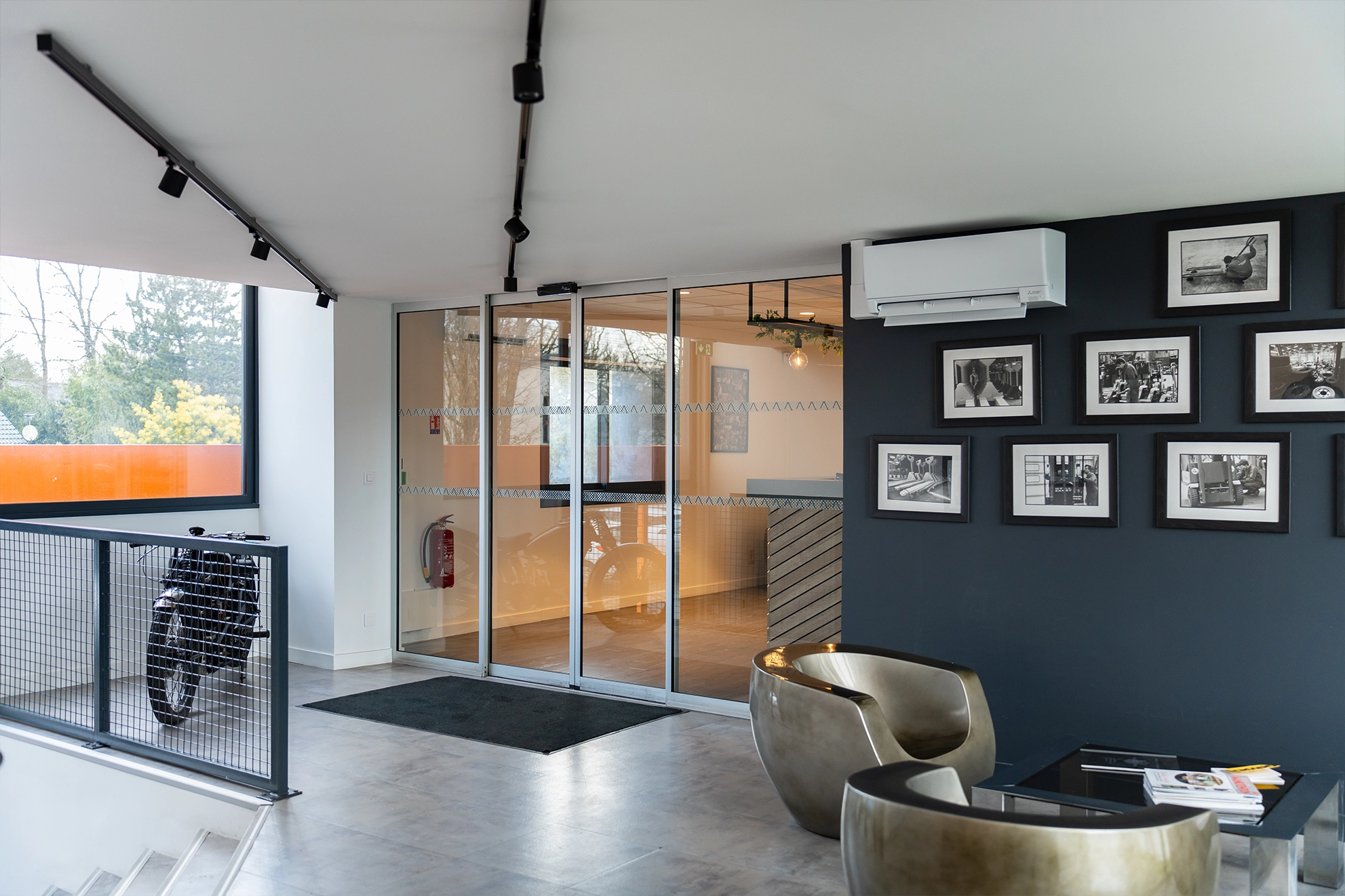 Espace d'attente Giffard Manutention