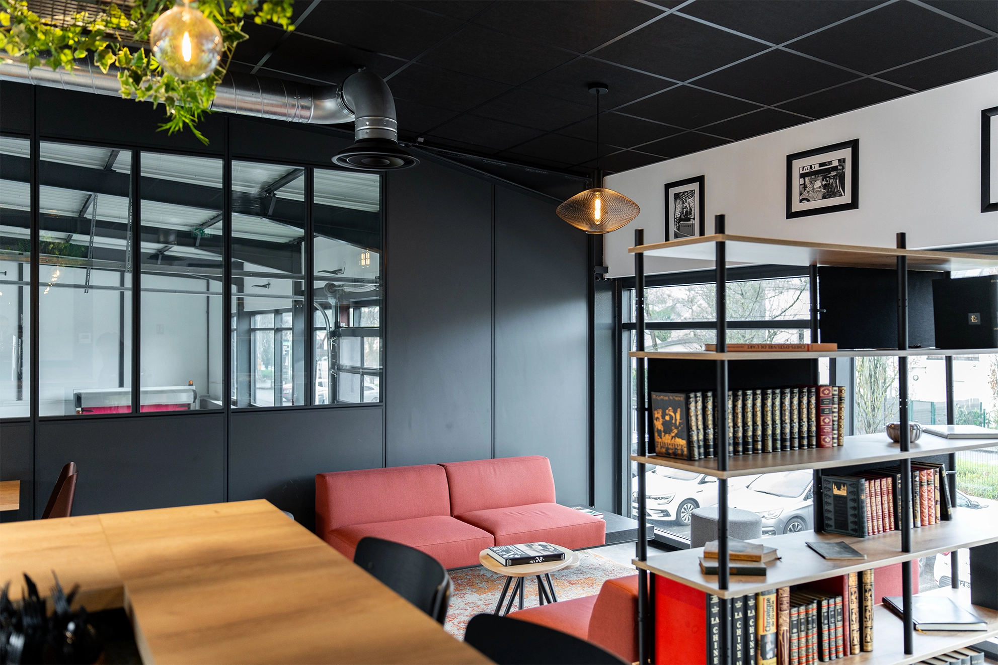 Espace Lounge Giffard Manutention