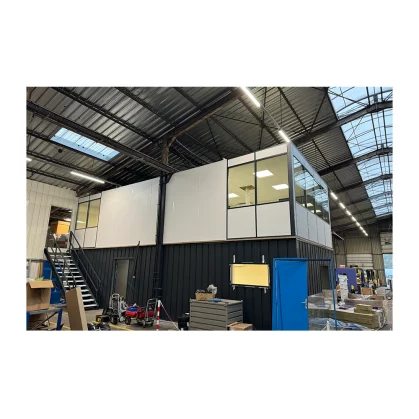 Magasin Giffard seconde étape de travaux