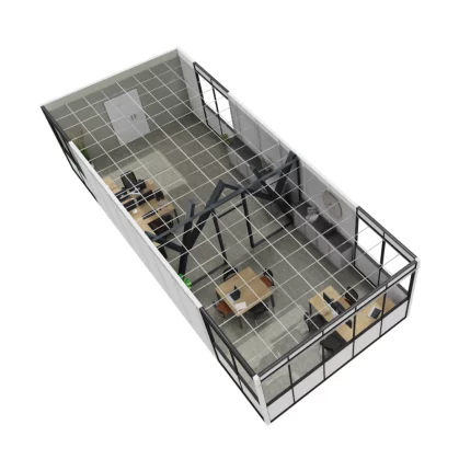 Extension étage du magasin entrepôt Giffard