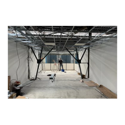 Extension Giffard intérieur étape 1