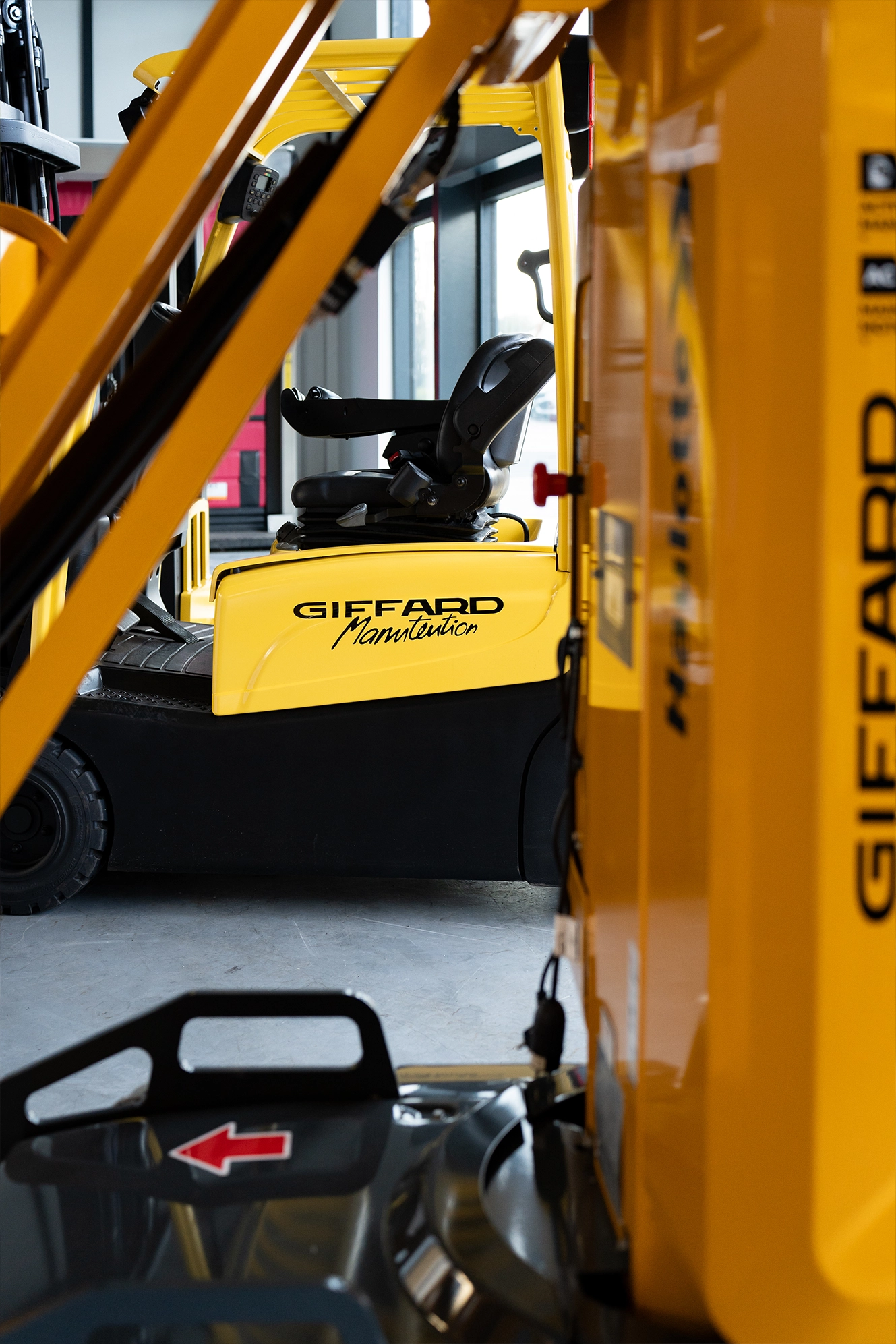 Showroom Giffard Manutention