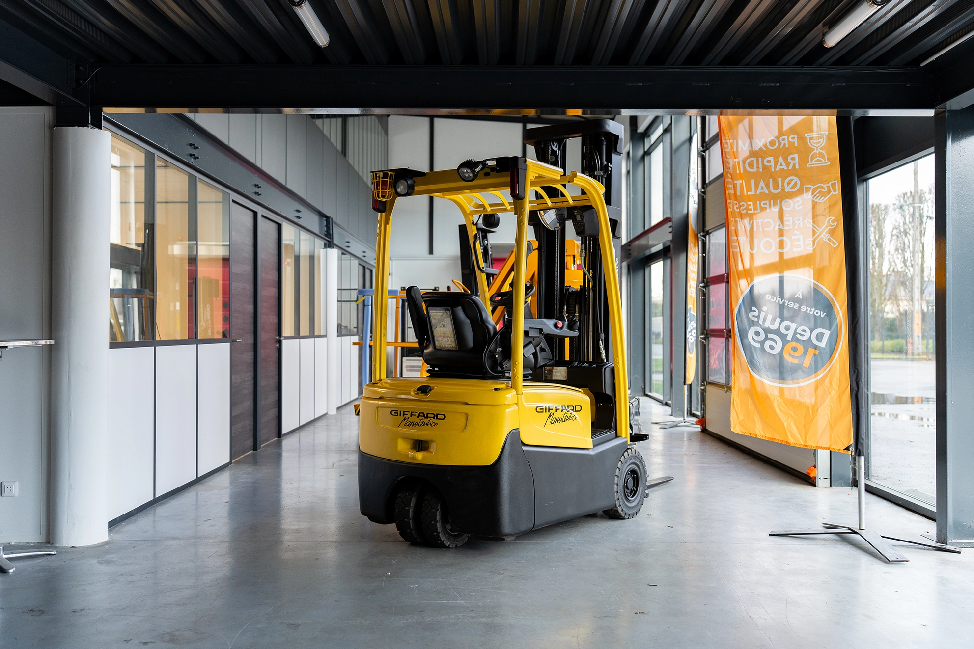 Showroom Giffard Manutention