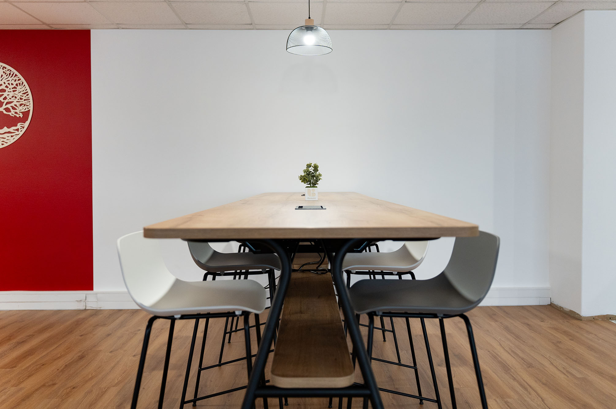 Table haute salle de pause groupe SF