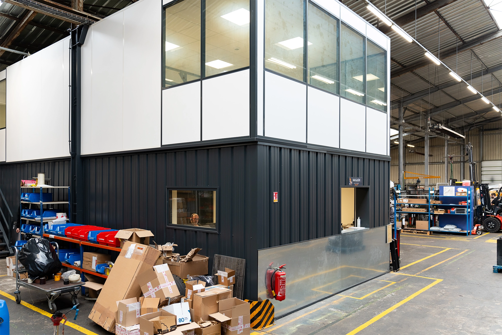 Extension Giffard vue de l'extérieur