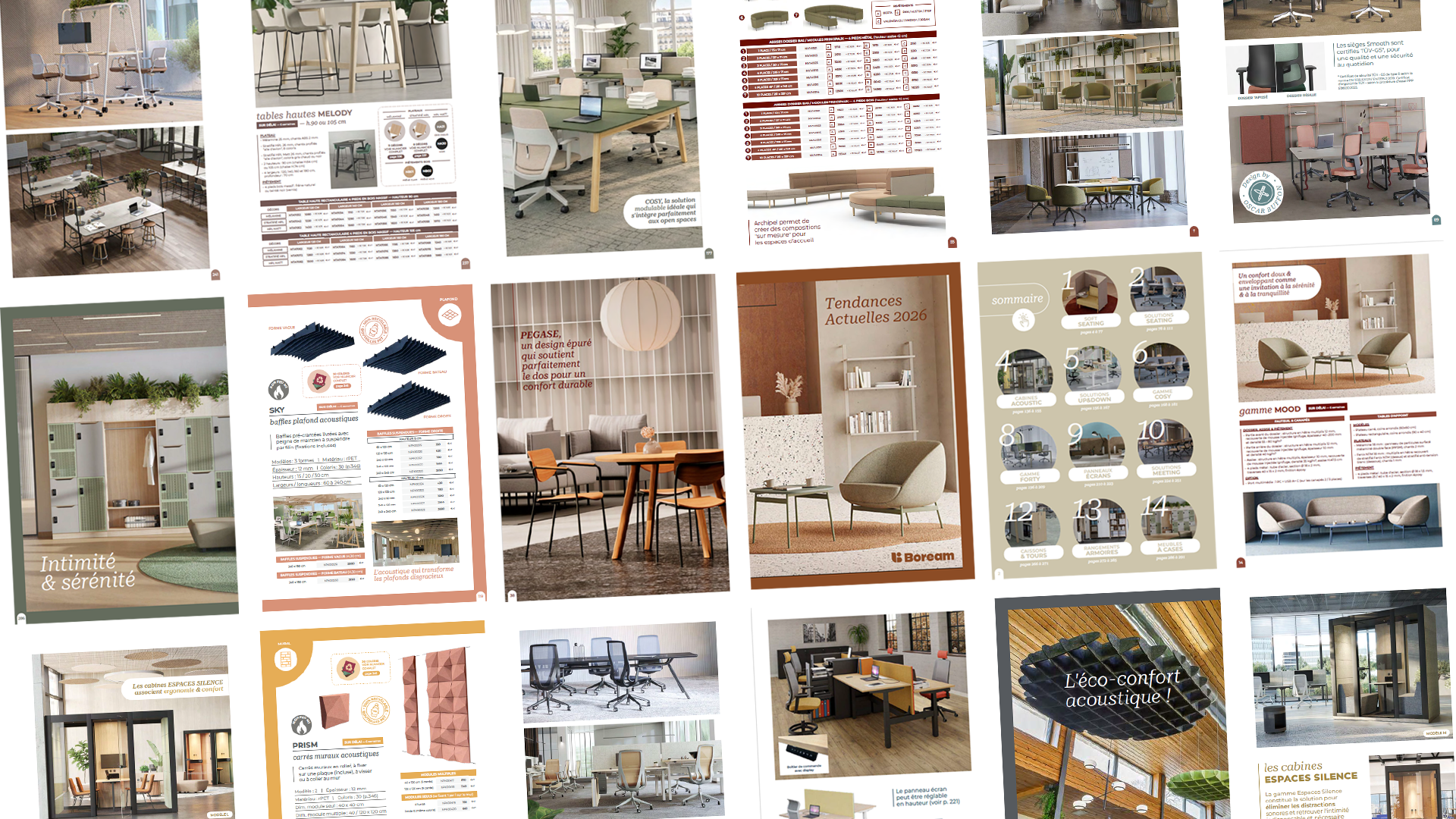 catalogue tendances cover