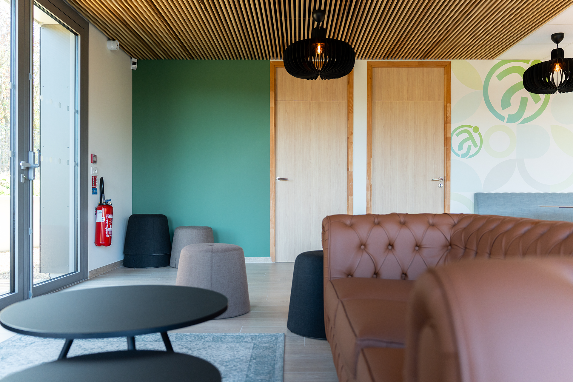 Espace lounge chez Almeria